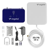 Комплект репитера Vegatel PL-900