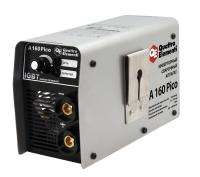 Аппарат электродной сварки, инвертор QUATTRO ELEMENTI  A 160 Pico(160 А, ПВ 60%, до 4.0 мм, 2.9 кг, 160-240 В)