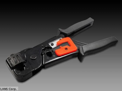 Инструмент для обжима разъемов RJ-45 ProsKit CP-376E/HT-569 Инструмент для обжима разъемов RJ-45 ProsKit CP-376E/HT-569