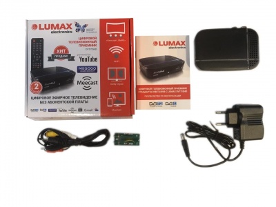 Цифровая приставка Lumax DV1115HD DVB-C/T2