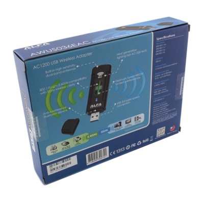 WiFi адаптер Alfa AWUS036EAC WiFi адаптер Alfa AWUS036EAC