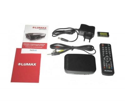 Цифровая приставка Lumax DV1110HD DVB-C/T2