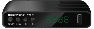 Цифровая приставка World Vision T62D2 DVB-C/T2