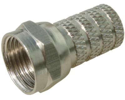 Разъем F56 резьбовой (7мм)