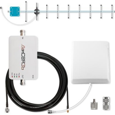 Комплект репитера Далсвязь DS-2100-10C2