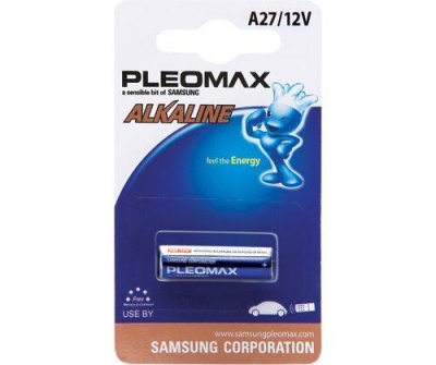 Батарейка A27 Pleomax, 12В