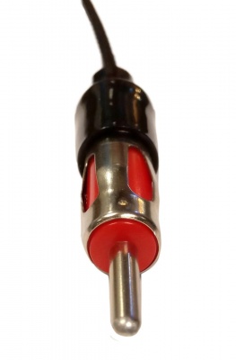 Переходник Fakra Z male - DIN male