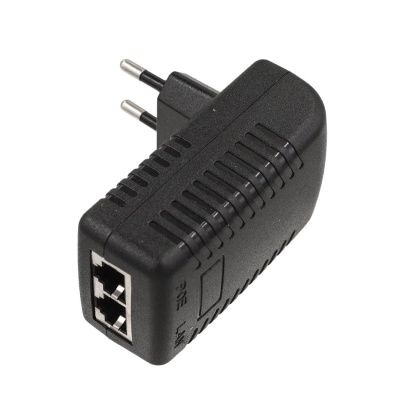 Инжектор питания PoE (стандарта 802.3af) XLY-2401, 24V, 1A Инжектор питания PoE (стандарта 802.3af) XLY-2401, 24V, 1A
