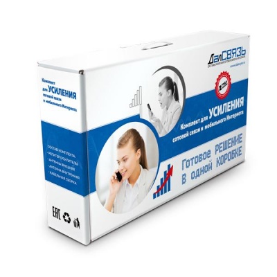 Комплект репитера Далсвязь DS-2100-10C2