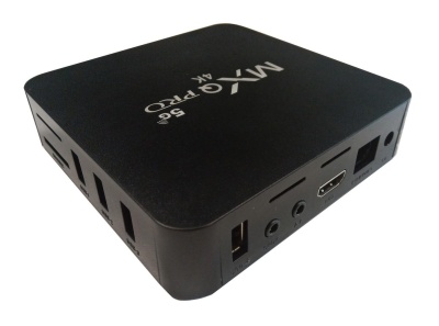 Медиаплеер MXQ Pro 4K 2Gb/16Gb (Уценка)