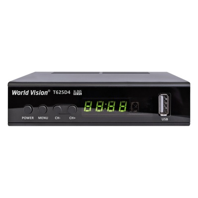 Цифровая приставка World Vision T625D4 DVB-C/T2