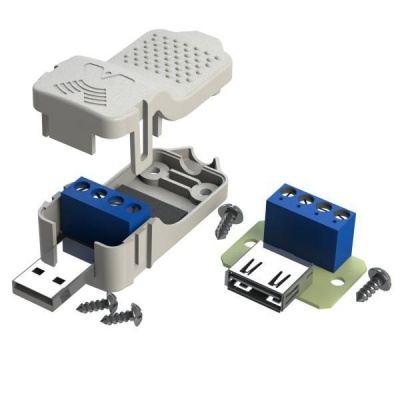 Удлинитель USB по витой паре Антэкс Удлинитель USB по витой паре Антэкс