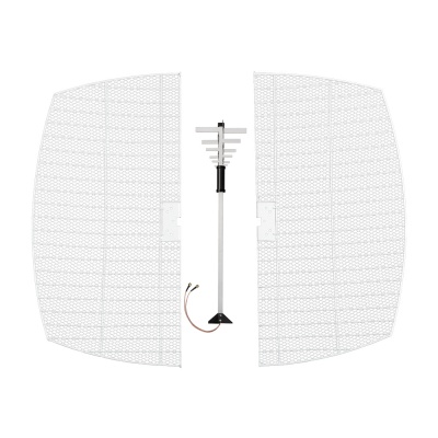 Kroks KNA24-800/2700C MIMO SMA разъем параболическая антенна Kroks KNA24-800/2700C MIMO SMA разъем параболическая антенна