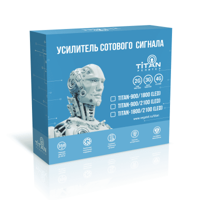 Репитер Titan-900/1800 (LED) Репитер Titan-900/1800 (LED)