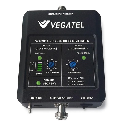 Репитер Vegatel VT-900E (LED) Репитер Vegatel VT-900E (LED)