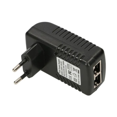 Инжектор питания PoE (стандарта 802.3af) XLY-2401, 24V, 1A Инжектор питания PoE (стандарта 802.3af) XLY-2401, 24V, 1A