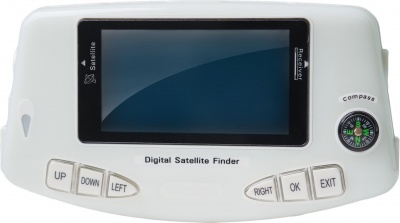 Green Line GL-600A прибор для настройки спутниковых антенн