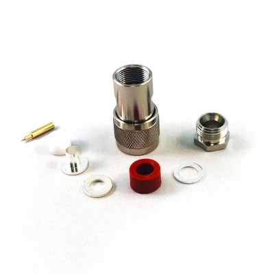 Разъем прижимной N-112C/8D N-male 8D-FB