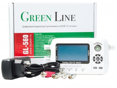 Green Line GL-560 Combo прибор для настройки антенн