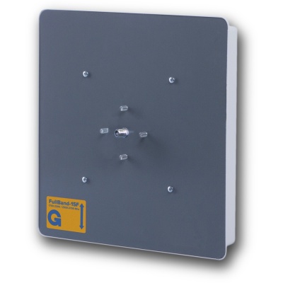 Gellan FullBand-15F панельная Антенна, 3G/4G/LTE/WiFi, 15 дБ Gellan FullBand-15F панельная Антенна, 3G/4G/LTE/WiFi, 15 дБ