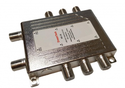 Мультисвич DreamTech MS-26, 2 входа - 6 выхода, оконечный