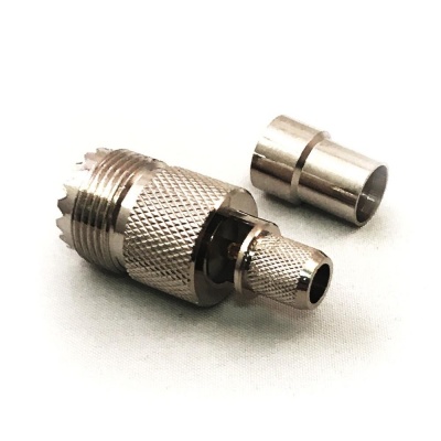 Разъем обжимной UHF-female 5D-FB Разъем обжимной UHF-female 5D-FB