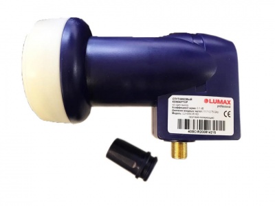 Конвертер круговой поляризации Lumax LU-40SCIR, 1 выход