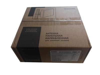 Kroks KP15-750/2900 F панельная антенна Kroks KP15-750/2900 F панельная антенна
