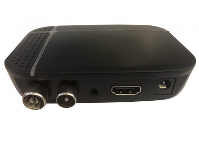 Цифровая приставка Lumax DV1115HD DVB-C/T2