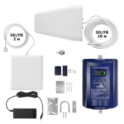 Комплект репитера Titan-900/1800/2100 (LED) Комплект репитера Titan-900/1800/2100 (LED)