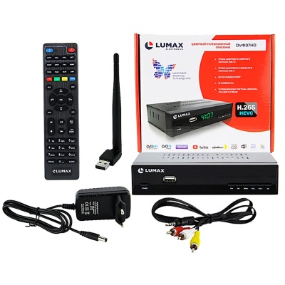 Цифровая приставка Lumax DV4107HD DVB-C/T2