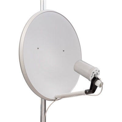 Комплект Kroks KSS-Pot-e MIMO для установки 3G/4G mPCI модема в спутниковую тарелку